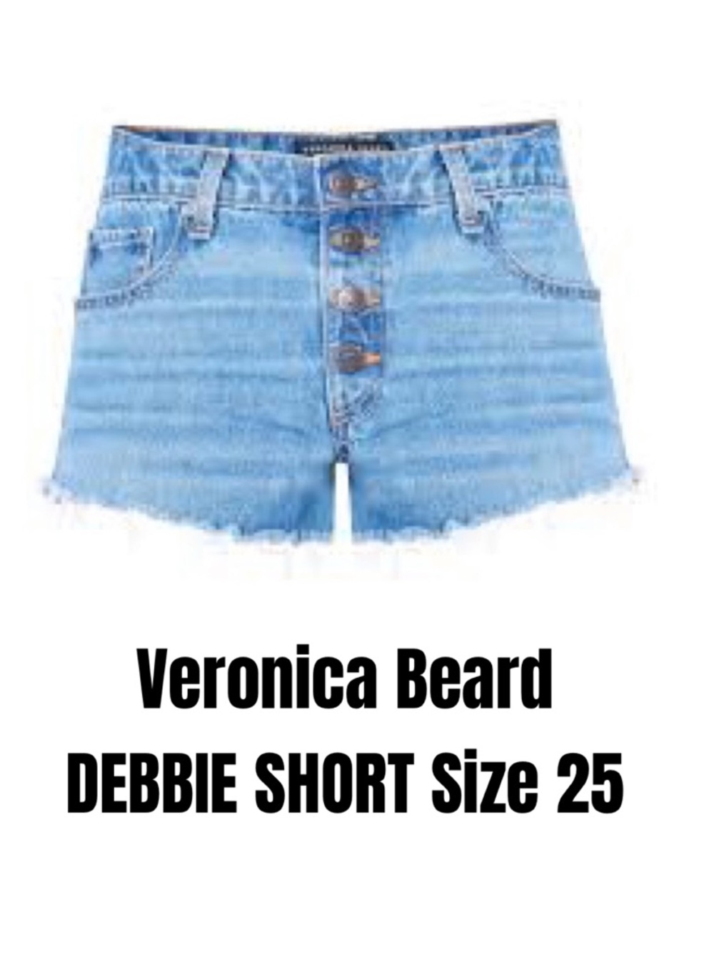 Veronica Beard DEBBIE SHORT Size 25